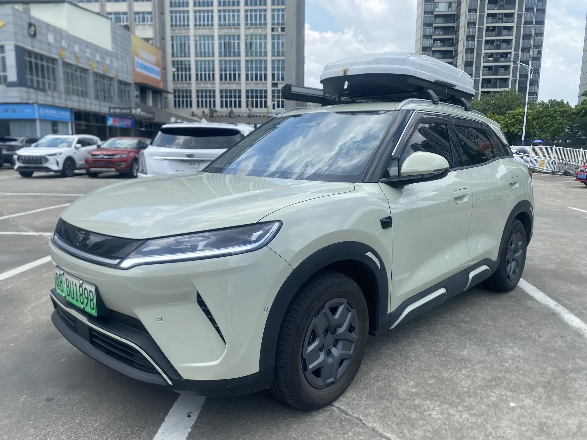BYD Yuan UP 2025