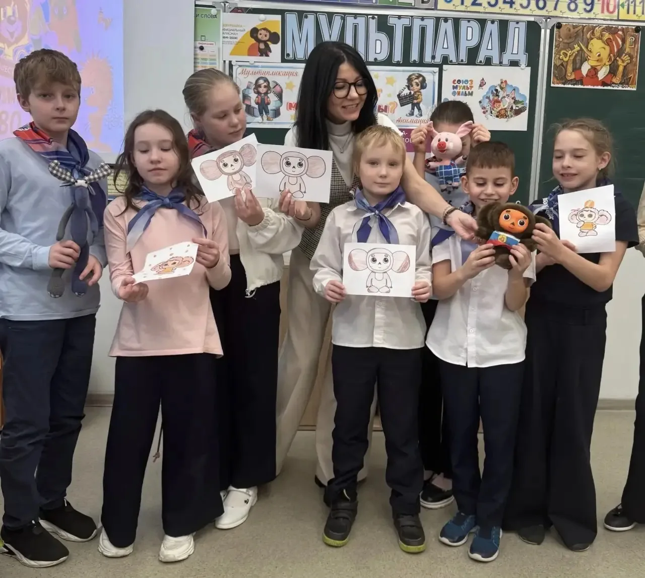 🎉✨ Всемирный день мультфильмов!✨🎉  6 апреля отмечается чудесный праздник — Всемирный день мультфильм