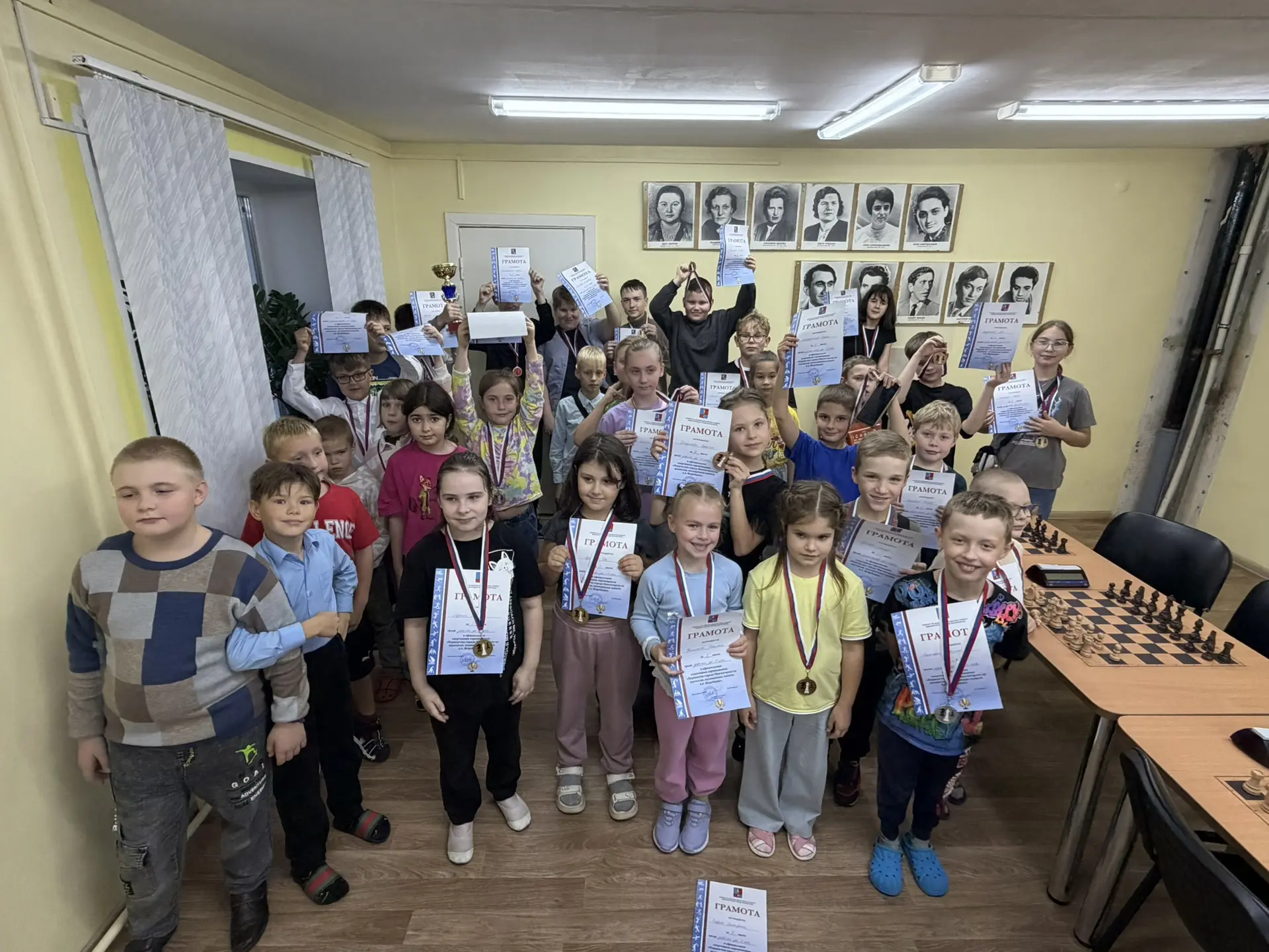 📣Шахматисты открыли спортивный сезон!