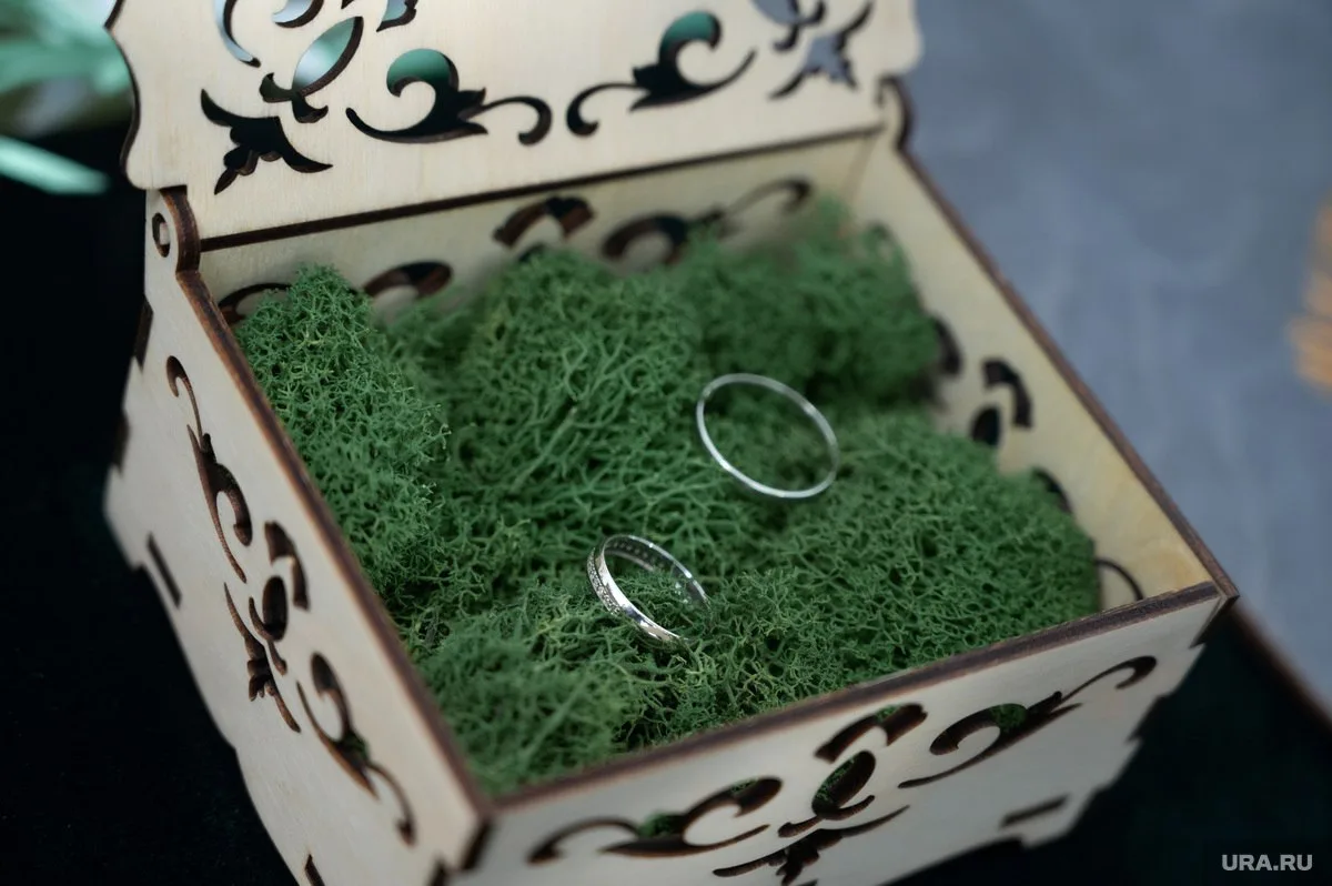 💍✨ Новый тренд наметился среди молодоженов ХМАО  В Югре набирает популярность необычный и очень личн