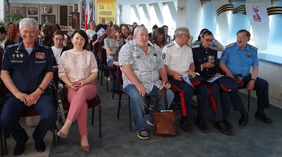 В Аксайском районе провели районный праздник «Гордость и слава Дона», приуроченный к 121-летию со дн