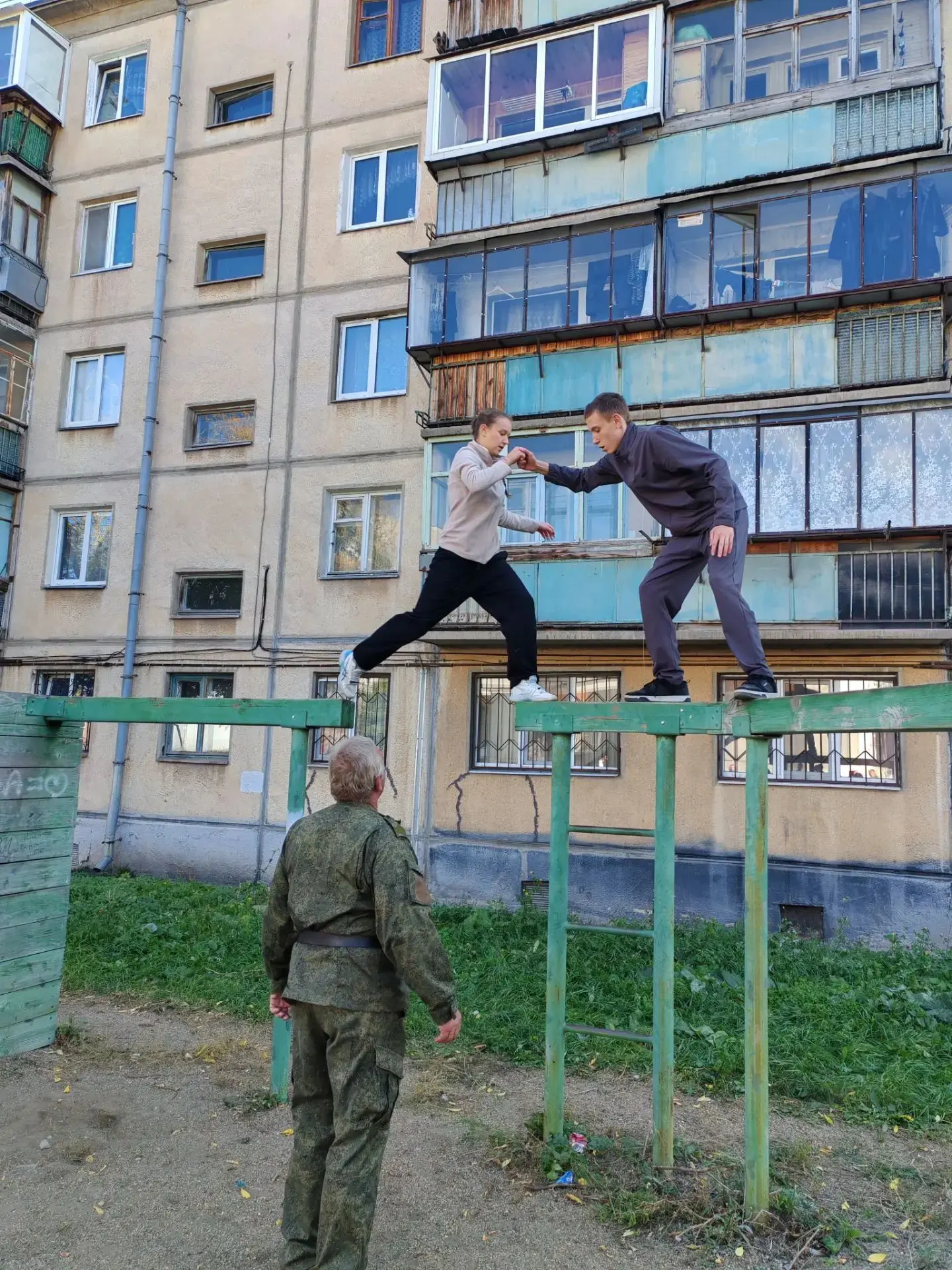Наши ребята на «Гонке патрулей» 🏃‍♂️🪖