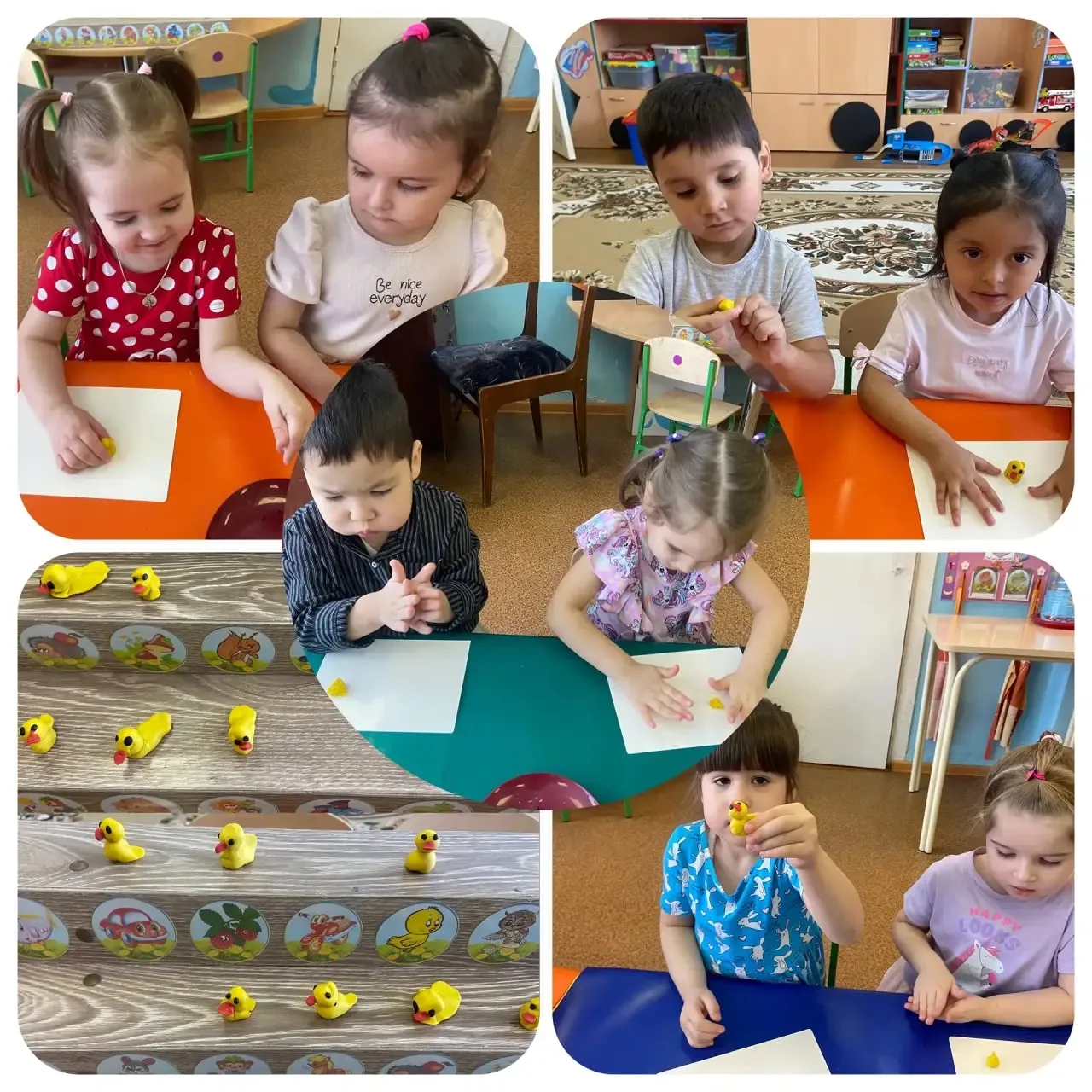 🌟 Неделя в детском саду: творчество, открытия и веселье!