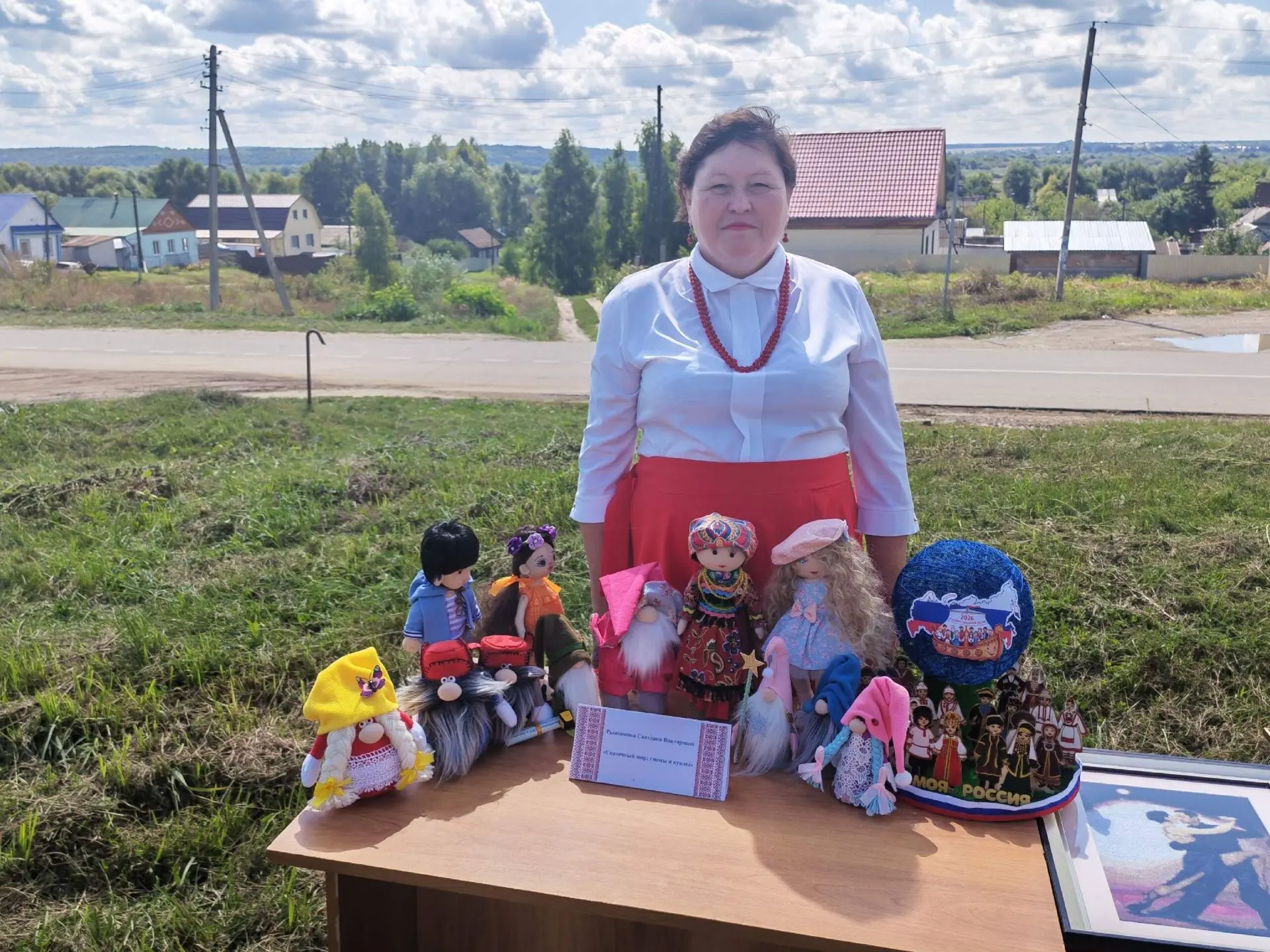 22 августа в День села Канаевка на территории Дома культуры работала фотозона. В её офо...