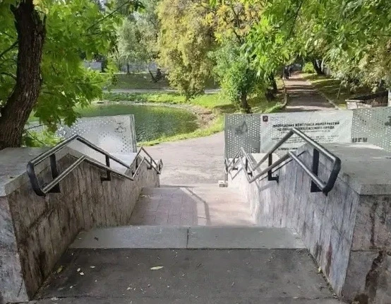 🌳 Доступ к Новоспасскому пруду снова открыли