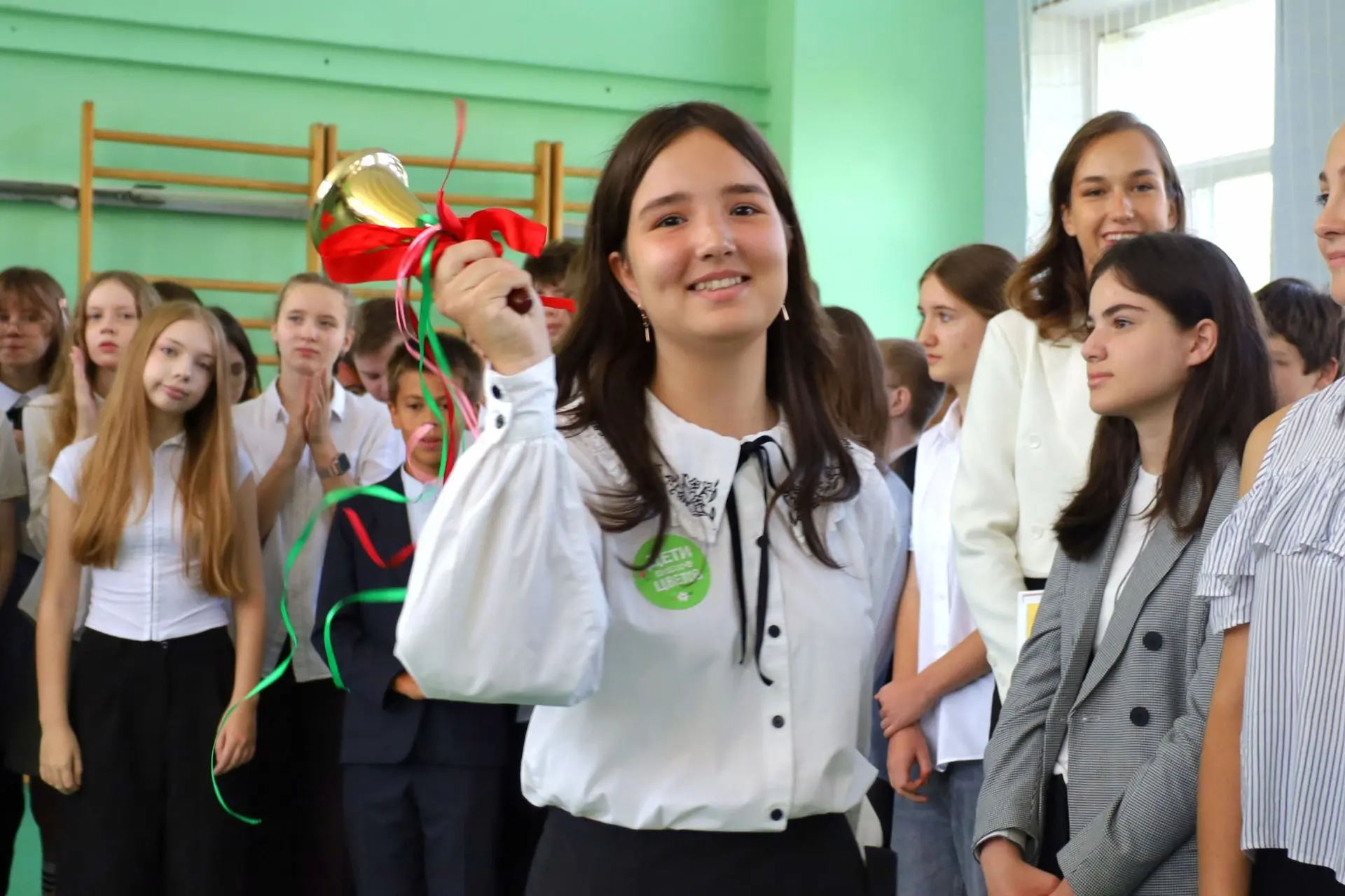 🎉 Прозвенел первый звонок!