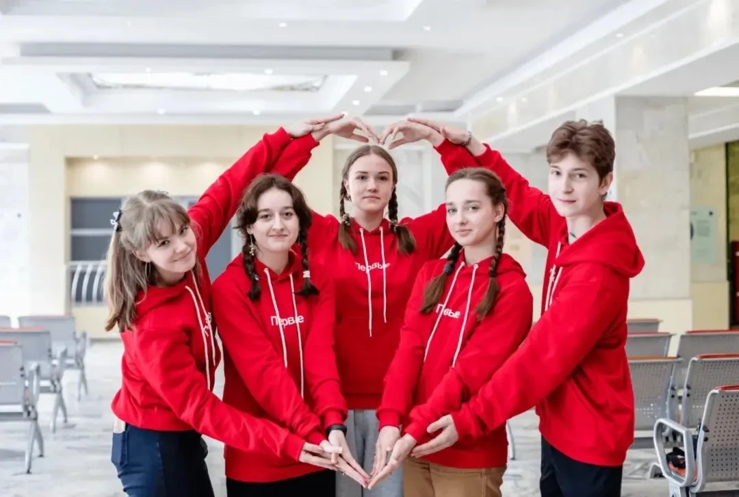 🚀 СТАРТУЕМ! Вступай в «Движение Первых»!