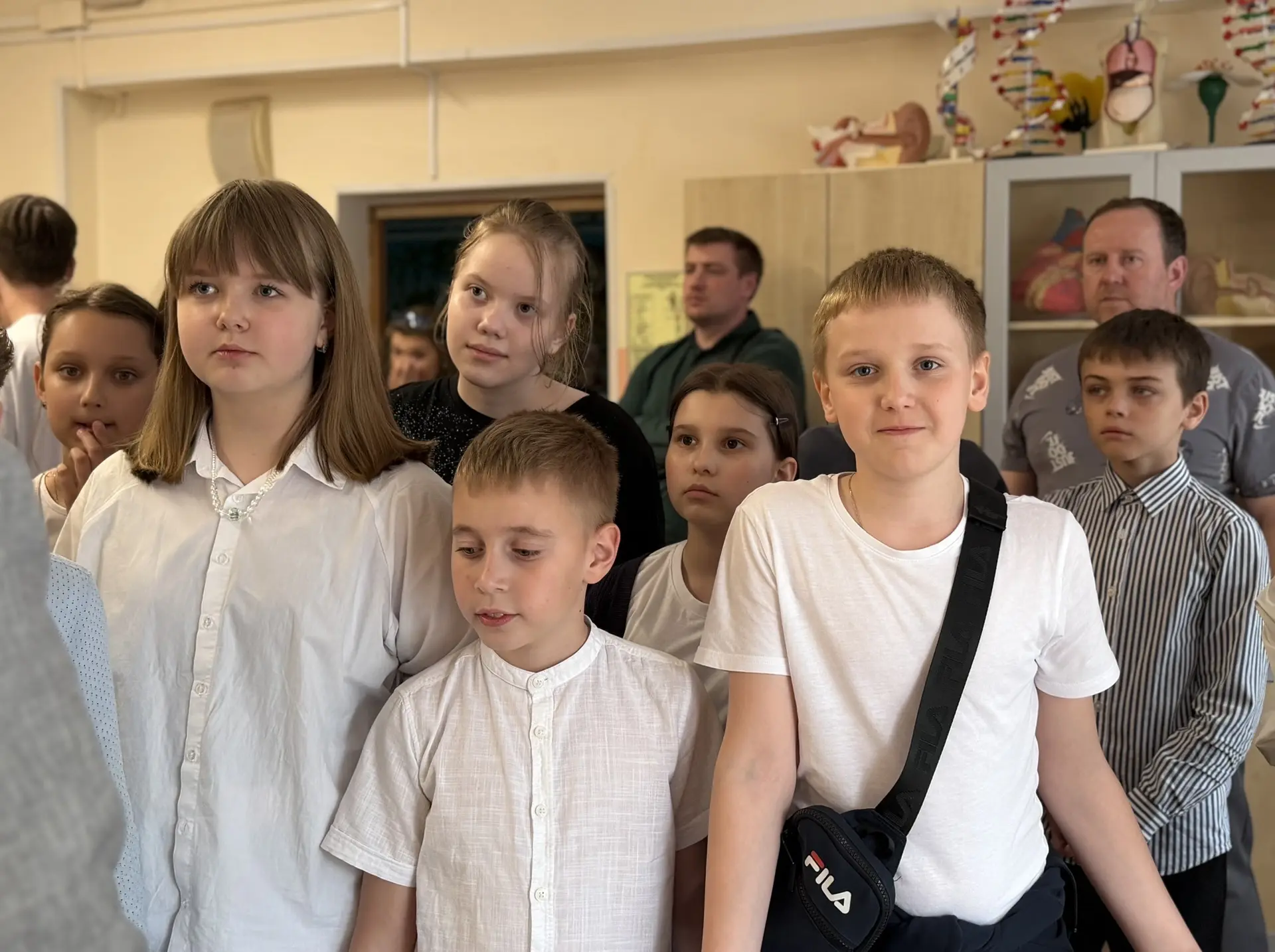 ДЕНЬ ОТКРЫТЫХ ДВЕРЕЙ ДЛЯ БУДУЩИХ ПЯТИКЛАССНИКОВ  ☺️ Вчера в нашей школе прошёл долгожданный день отк