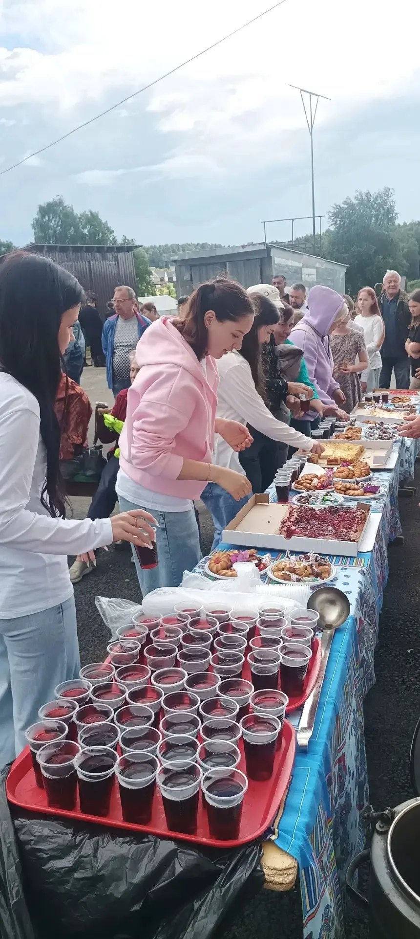 Сегодня в нашем городе прошел ежегодный праздник центральной территории, который развернулся в переу