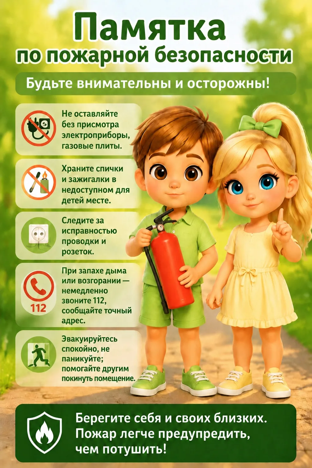 Будьте внимательны и осторожны! 🚨