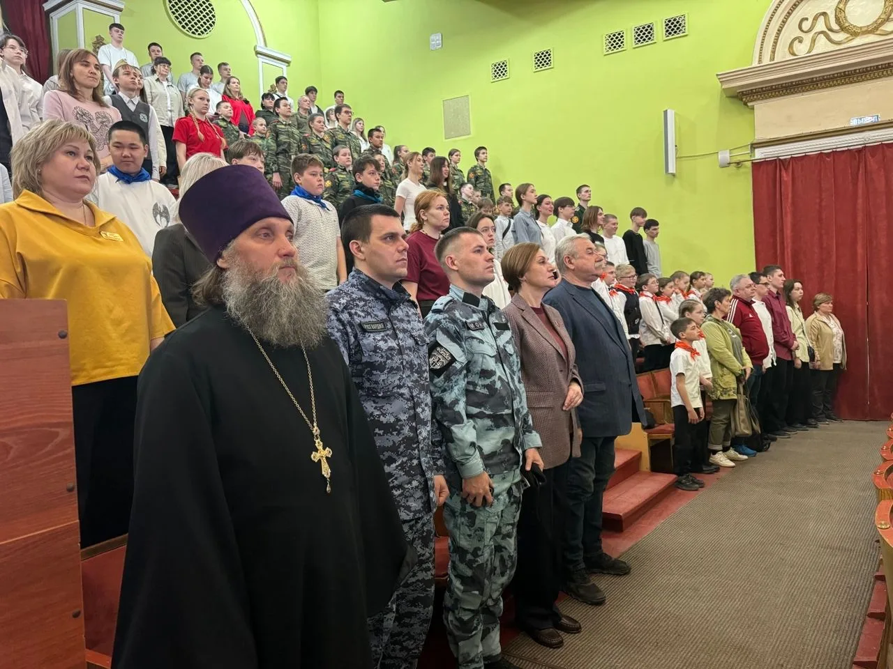 🇷🇺В Городском Дворце культуры дали старт главному военно-патриотическому событию года – муниципально