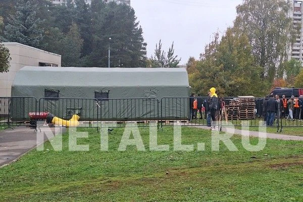 ⚡️ В 11-м микрорайоне развернули оперативный штаб