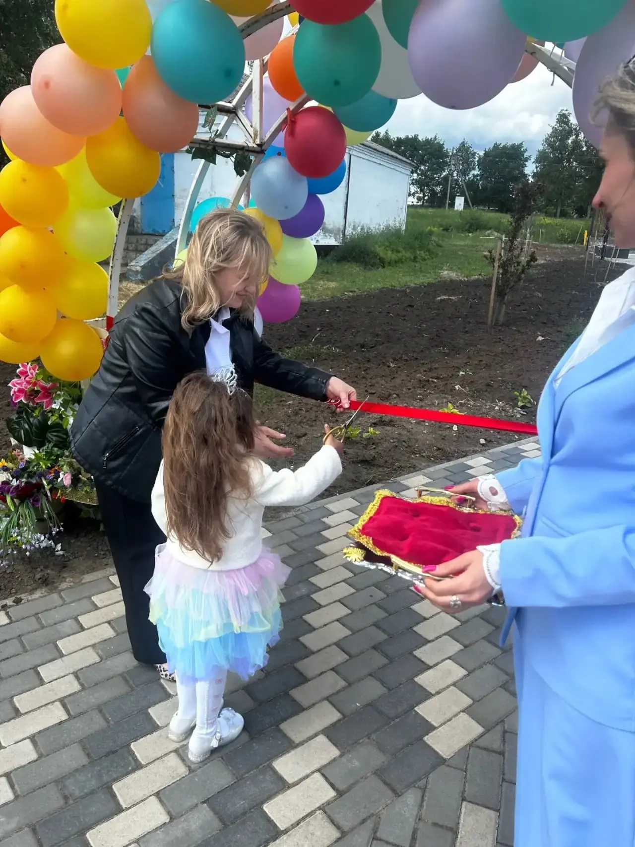 🎉Торжественное открытие благоустроенного парка состоялось в селе Осиково!🎉