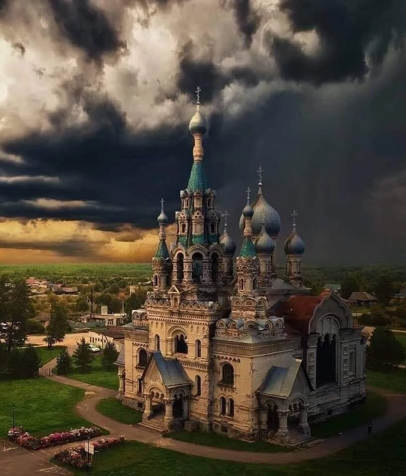 Храм Спаса Нерукотворного образа, село Кукобой, Ярославская область