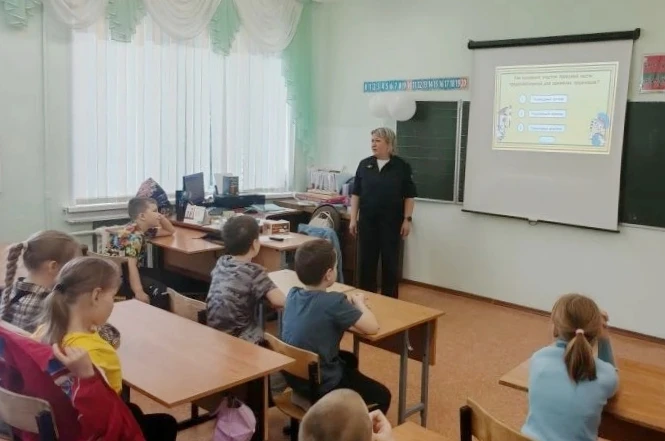 2 июня в летнем лагере «Умка» состоялся Единый День профилактики детского дорожно-транс...