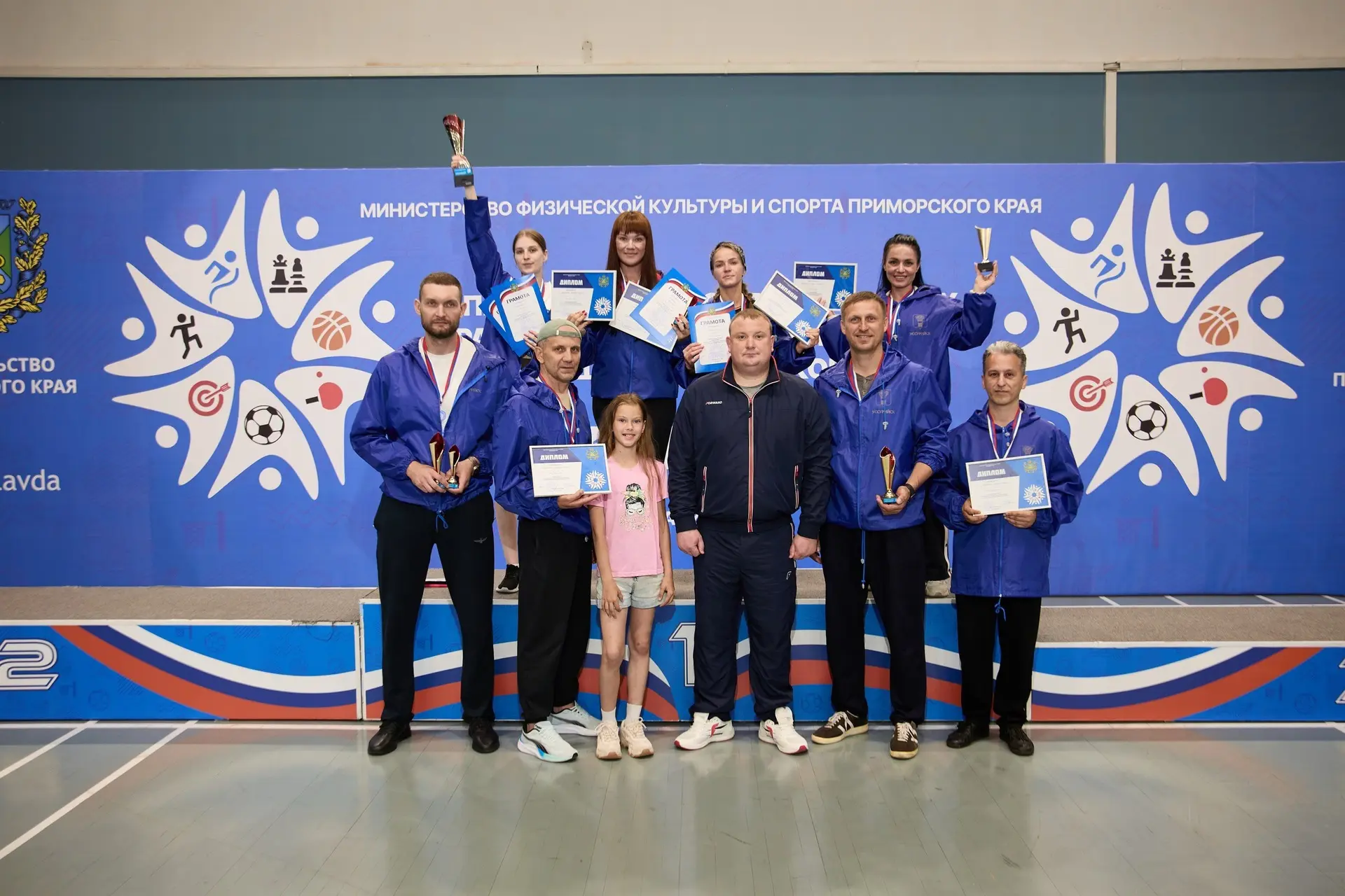 🏆🤝Сила духа и командный характер: в Приморье подвели итоги спартакиады госслужащих

Во Владивосток