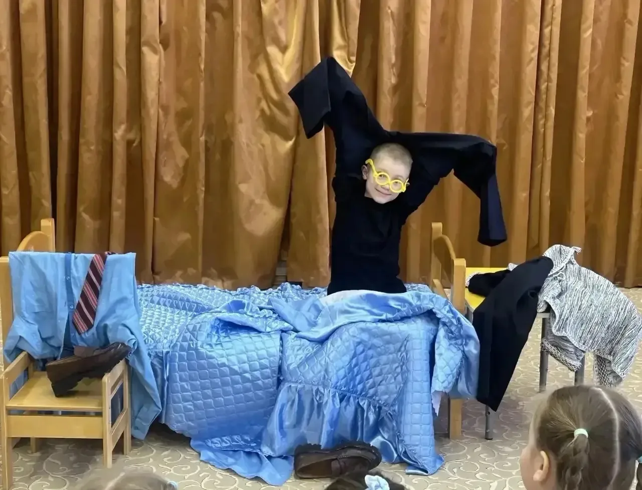 💫27 марта отмечается всемирный день театра.  👱👧Наши дошколята очень любят участвовать в театральных 