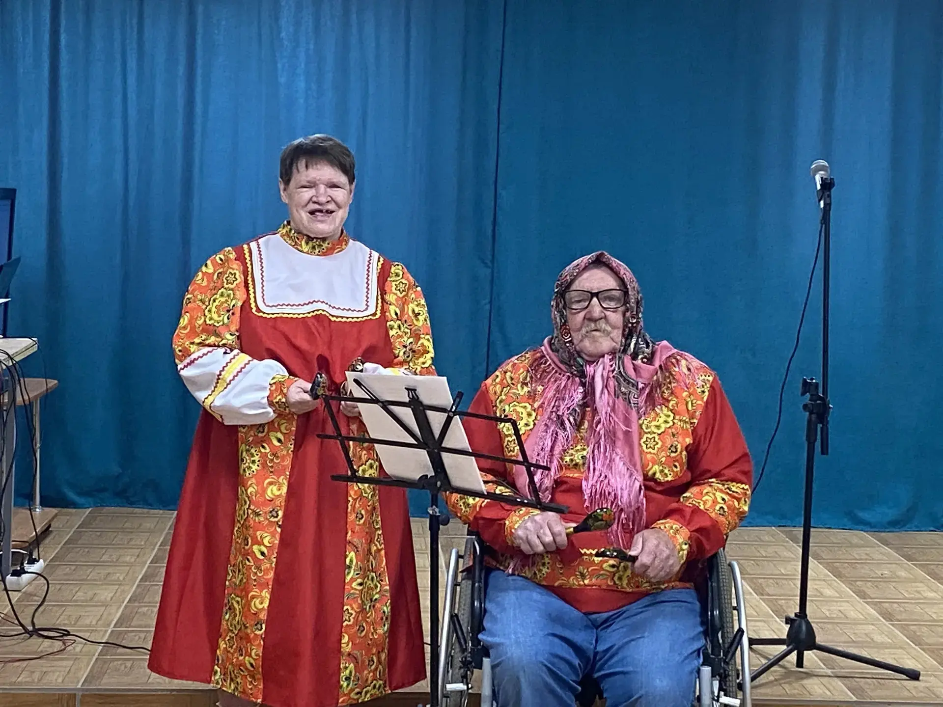 Концерт «Музыкальной шкатулки»: творческий обмен между домами-интернатами
