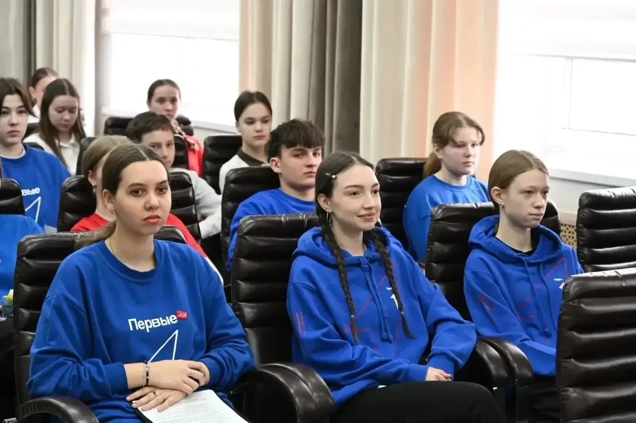 🌟 Важное событие для активистов Движения Первых! 🌟  Совет первых нашего первичного отделения с больш