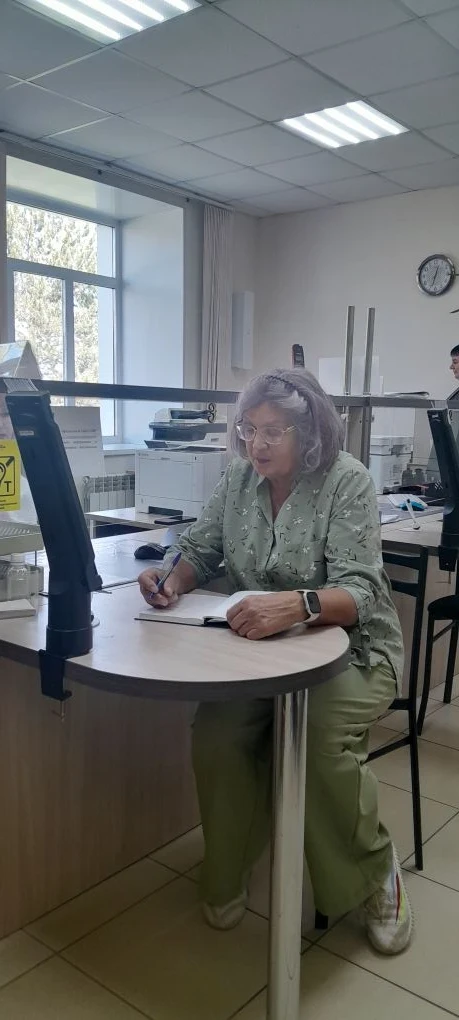 В преддверии Дня социального работника, в адрес специалистов центра социальной защиты н...