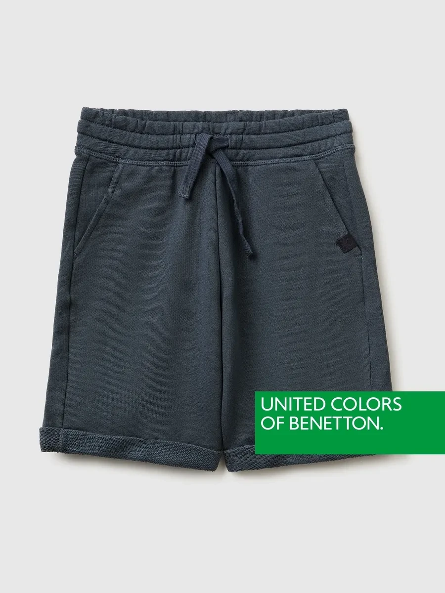 ⚡️ Шорты с логотипом, United Colors of Benetton