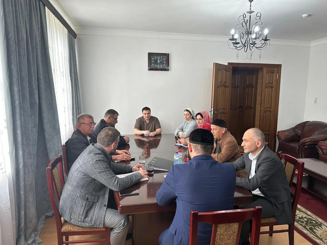 В соответствии с поручением Руководителя Администрации Главы и Правительства ЧР Таймасханова Галаса 