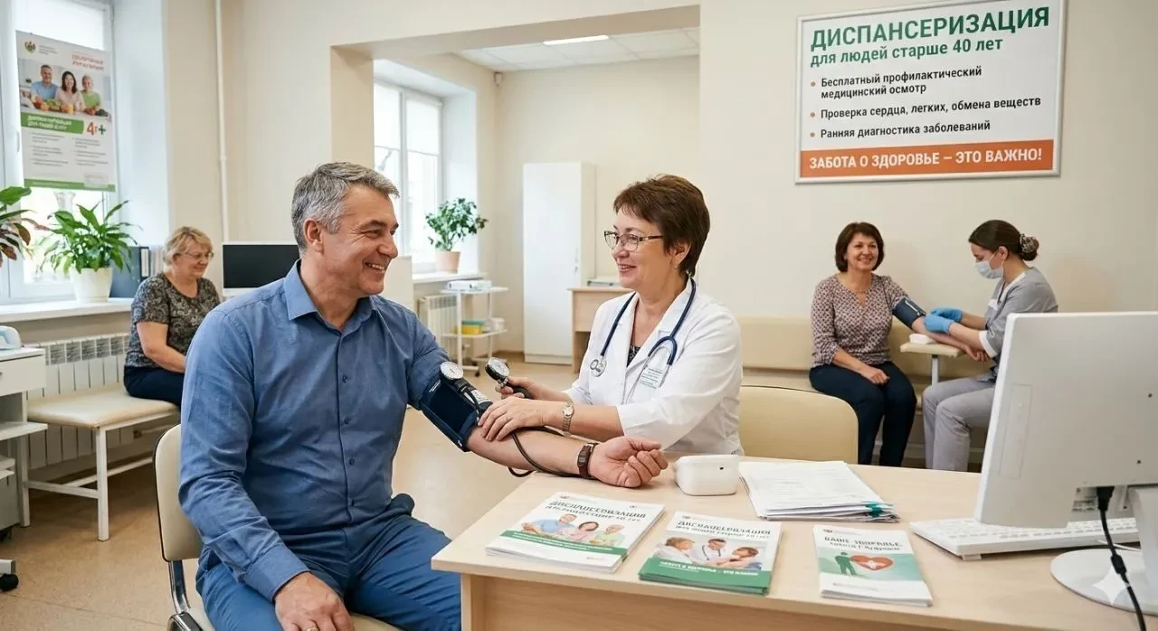🩺 Диспансеризация для людей старше 40: какие особенности?

В отличие от более молодого возраста (ко