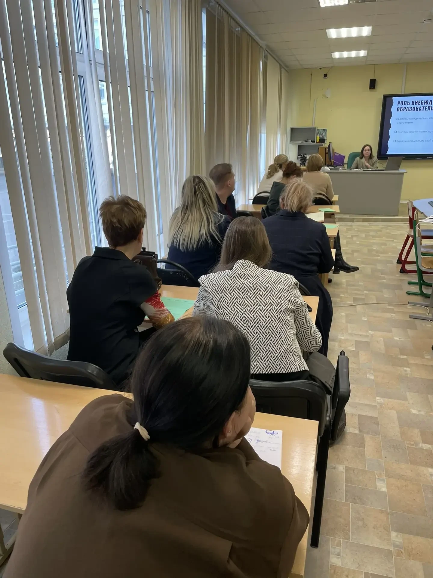 Экзамен – проверка знаний ученика и мудрости преподавателя. 17 марта в ГБОУ Школа №1245 прошел лекто