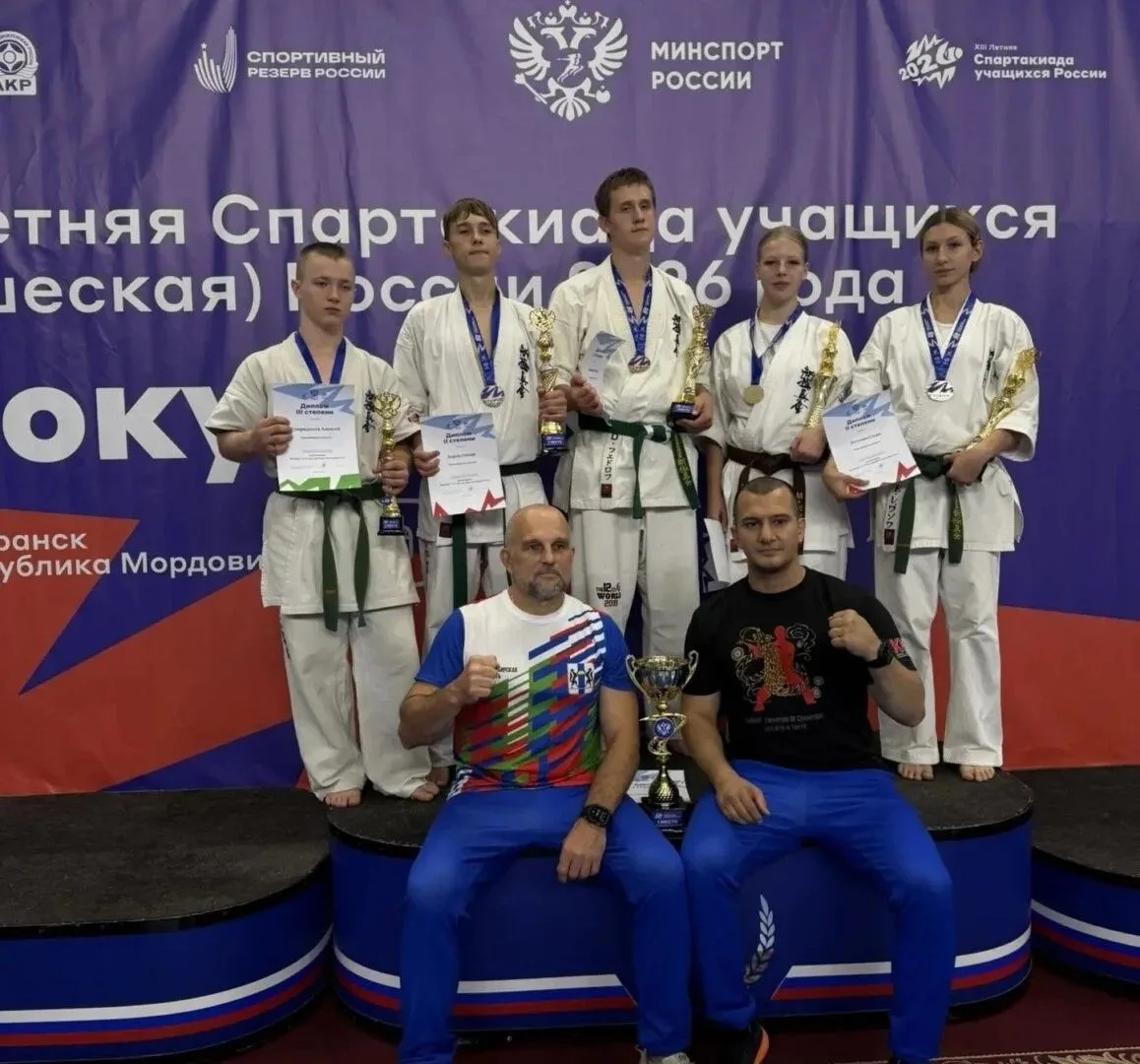 В Саранске (Республика Мордовия) состоялся финал XIII летней Спартакиады учащихся (юнош...
