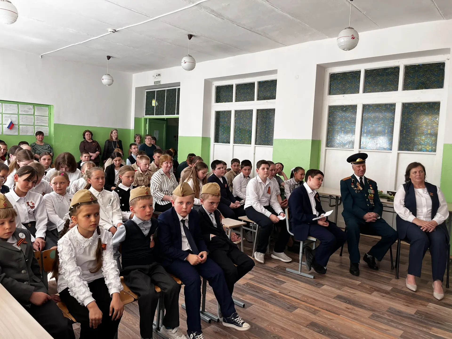🎶📜 Литературно‑музыкальный концерт «Эхо прошедшей войны»