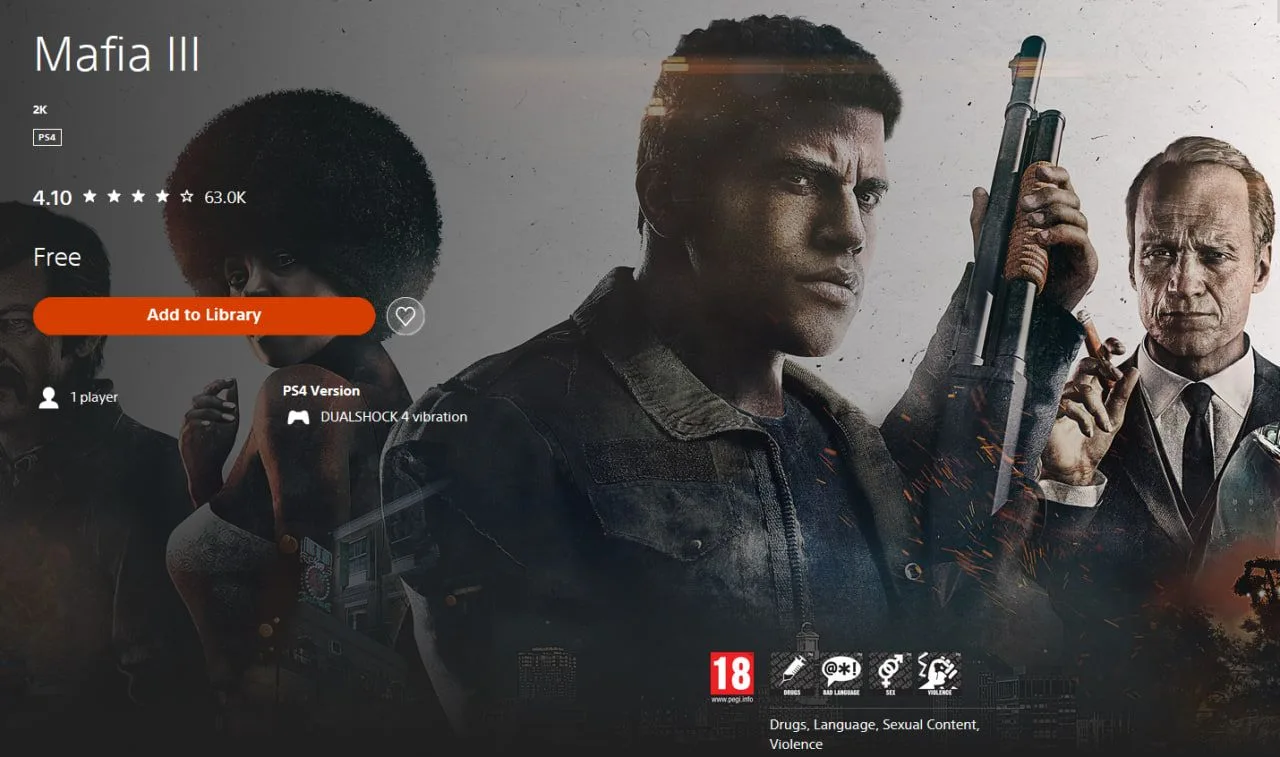 Mafia III и все дополнения к ней стали бесплатными