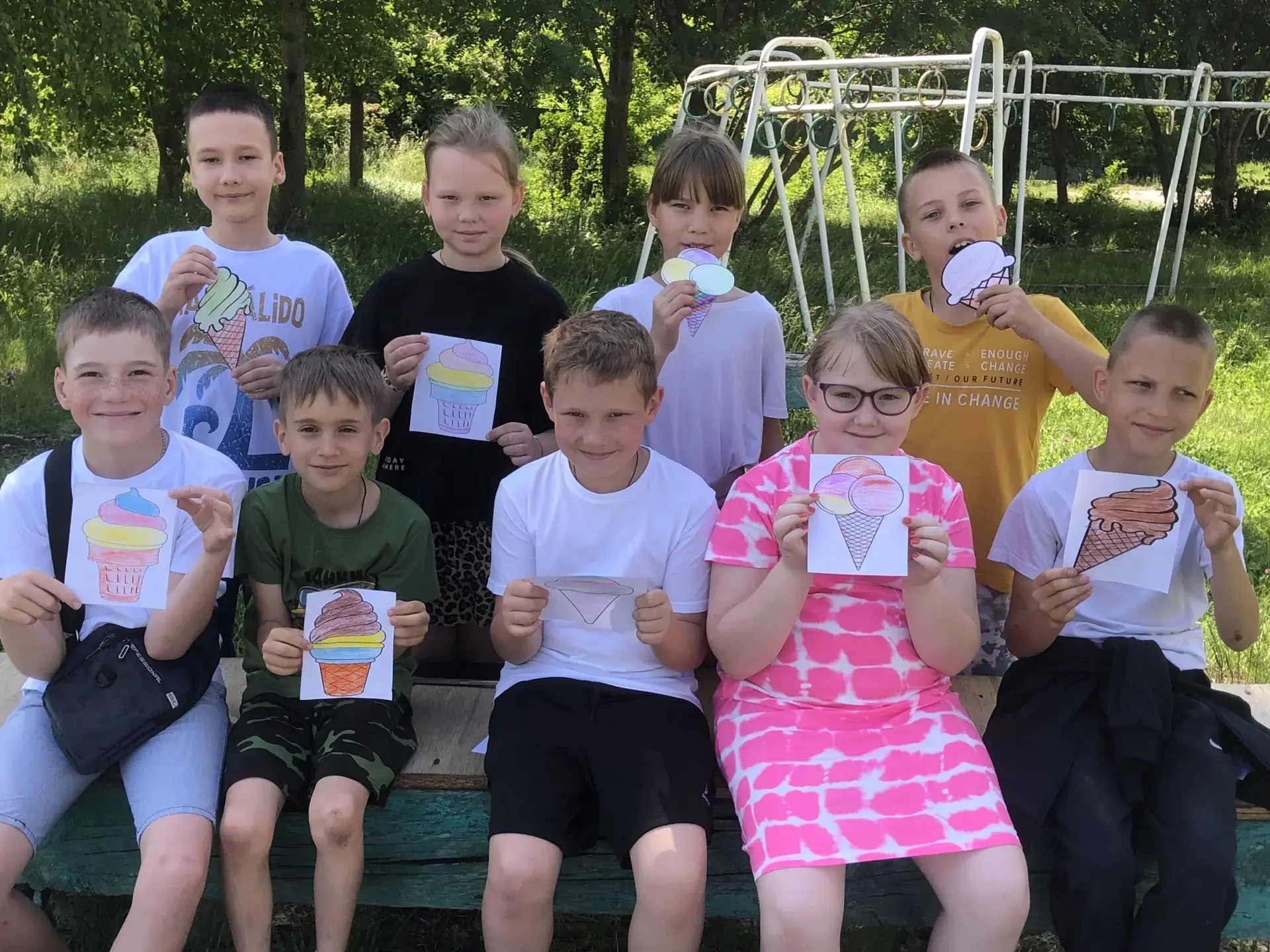 10 июня прошла конкурсно- игровая программа «День Мороженого!» для учащихся 3в класса. Дети много ин
