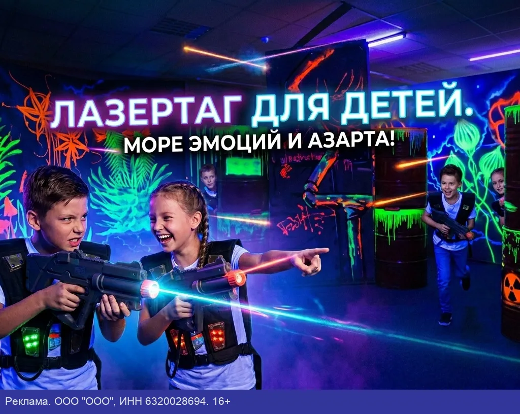 Лучшие квесты и лазертаг в Тольятти для взрослых и детей