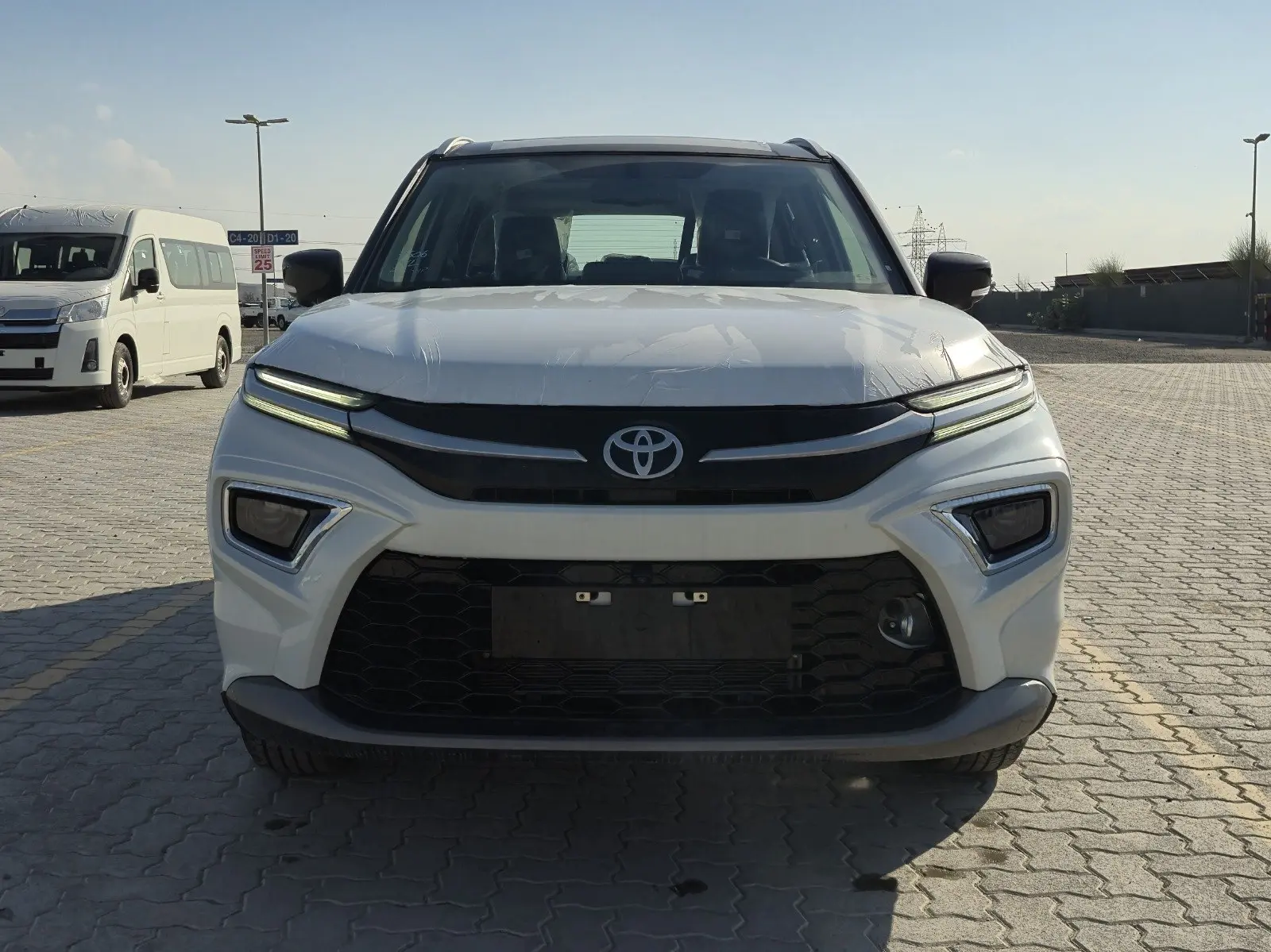 Toyota Urban Cruiser • 2026 • 🇦🇪
