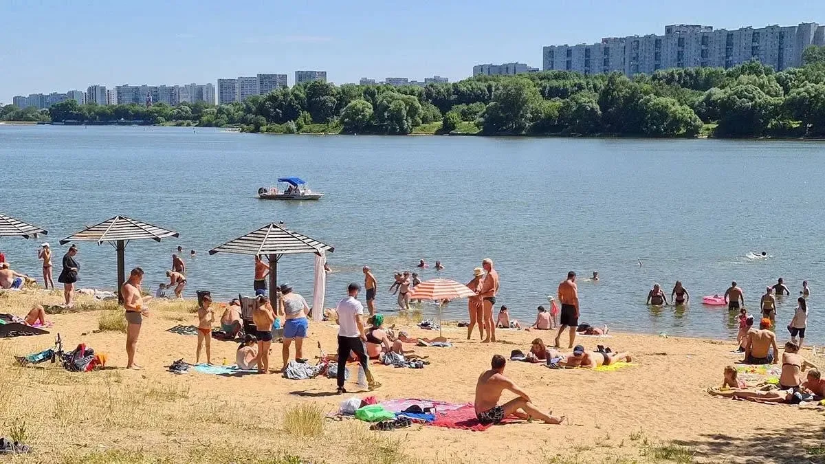 👙 Купальный сезон в Москве может стартовать уже в конце мая, когда вода прогреется до комфортных 16