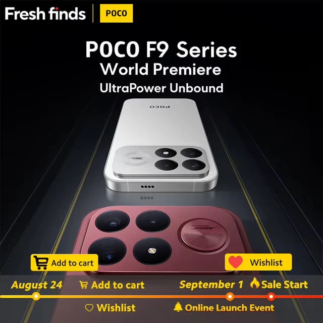 🔴СТАРТ ПРОДАЖ POCO F9 ULTRA и POCO F9 PRO🔴https://ali.click/cspgk13?erid=2SDnjc7XDo1 ...