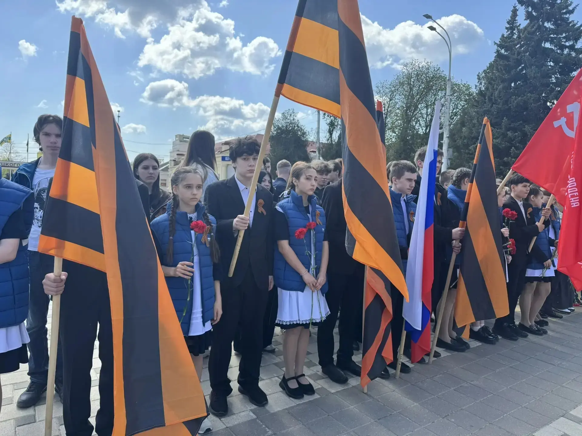 В преддверии Дня памяти жертв геноцида советского народа, совершённого нацистами и их пособниками в 