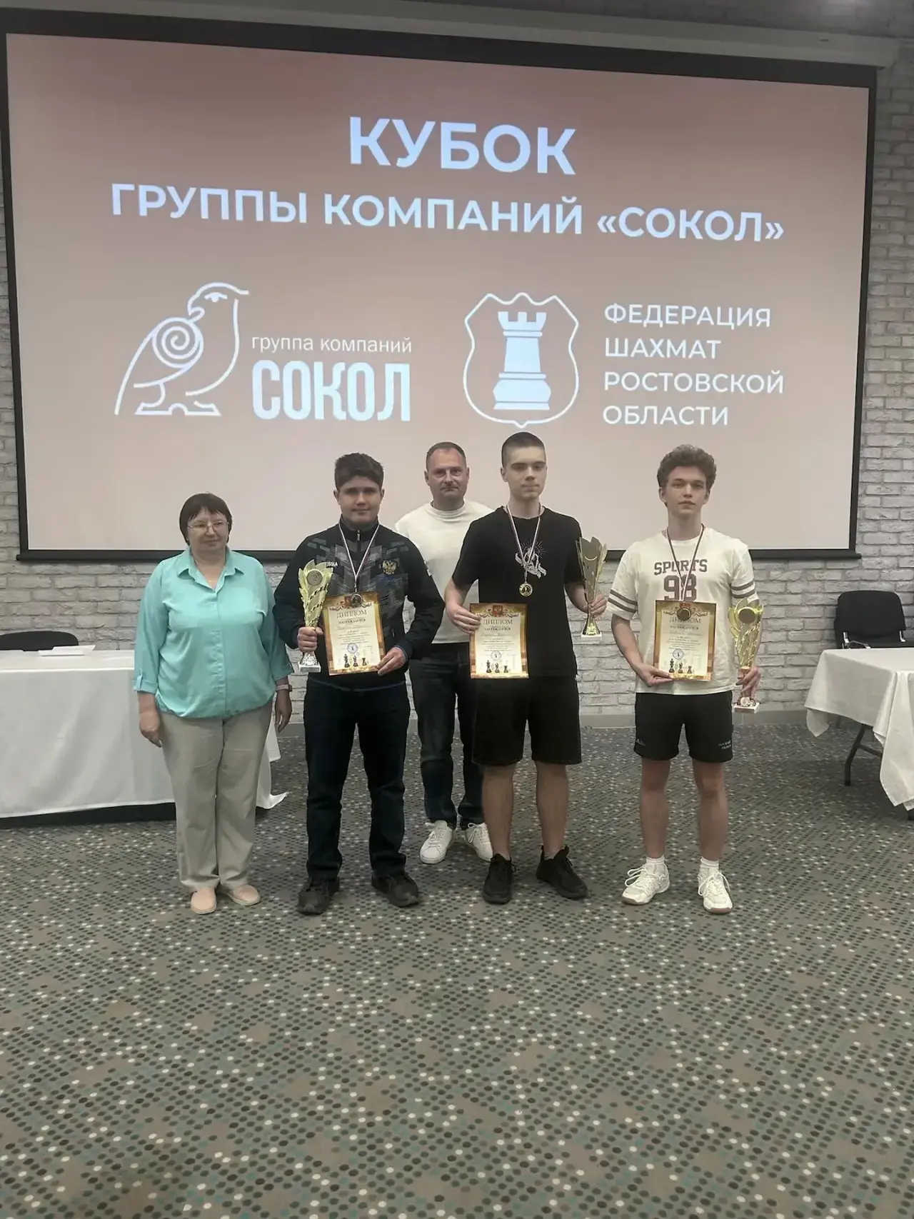 🇷🇺Гран-при России по быстрым шахматам!   ♟️В России состоялся турнир юниоров в этапе гран-при по быс