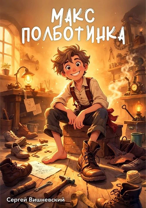8 место. Сергей Вишневский "Макс "Полботинка" https://author.today/work/559908

КПКК: 4609 библиотек