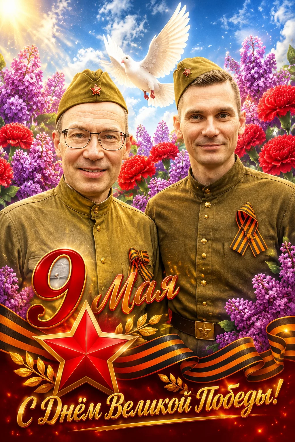 С праздником, товарищи! 🌟