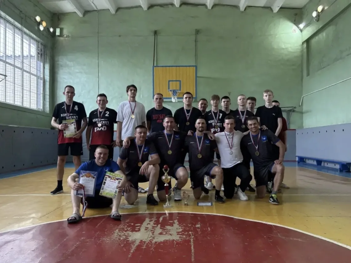 🏀 В детско-юношеской спортивной школе прошел открытый внутришкольный турнир по баскетб...