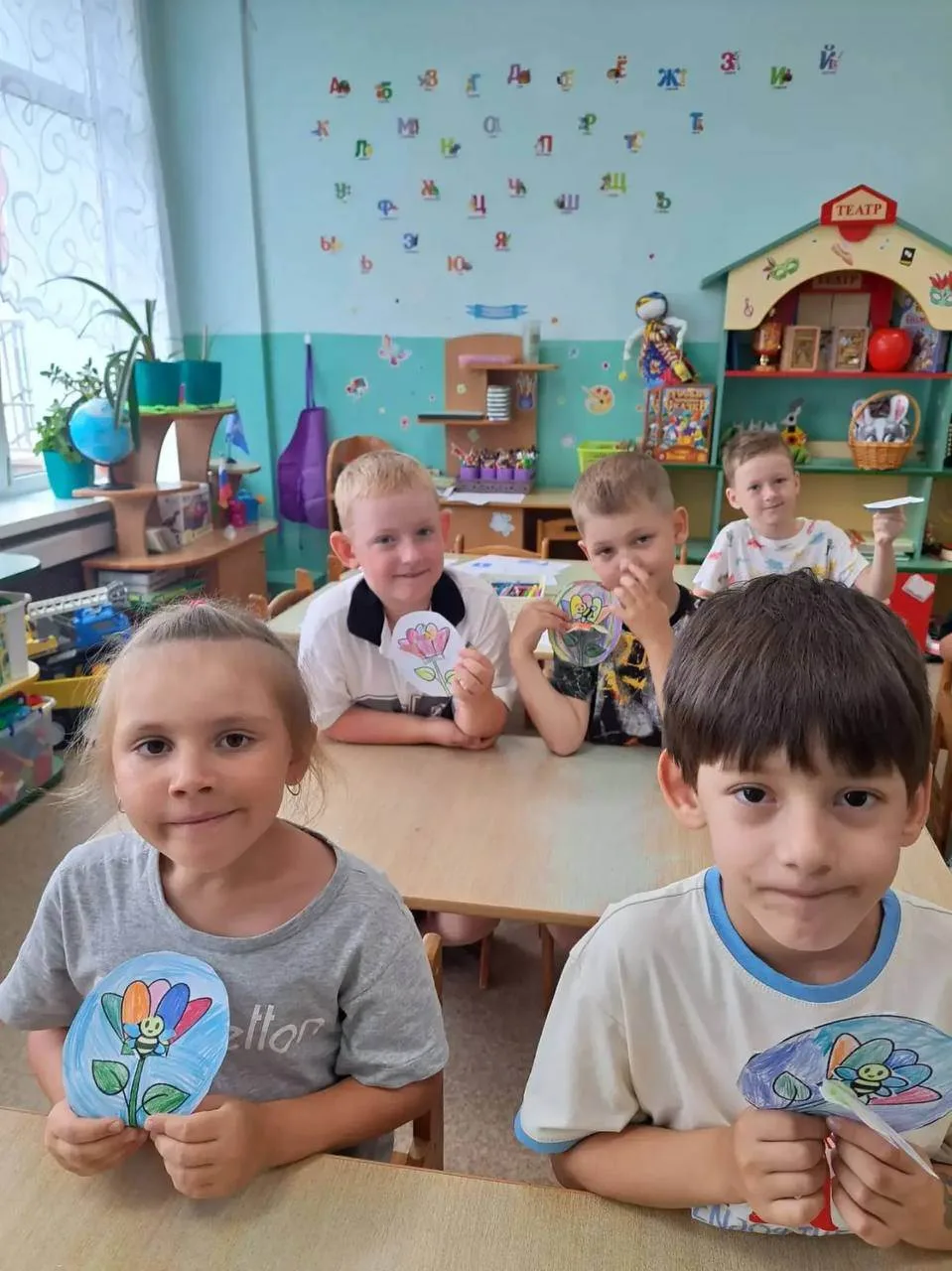 🌺Чудо‑цветок в исполнении группы «Радуга»! 

В группе «Радуга» творили настоящую магию — создавали 