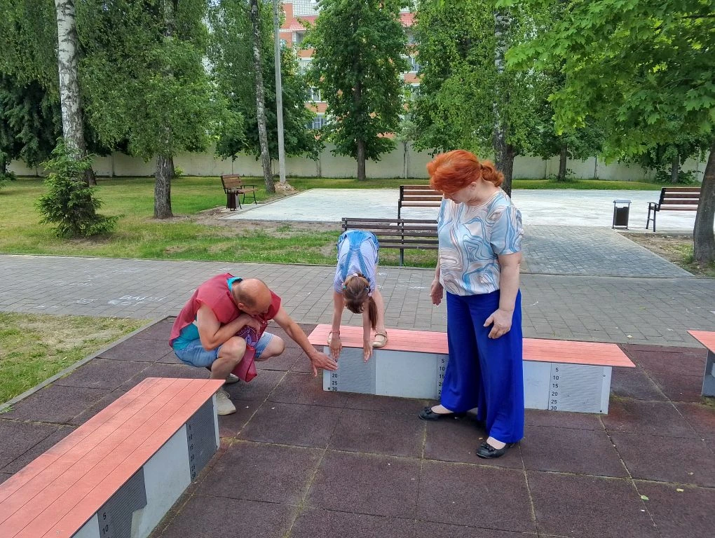 Сегодня в честь Дня России, в Суворове прошло иммерсивное путешествие «12 троп России»�...