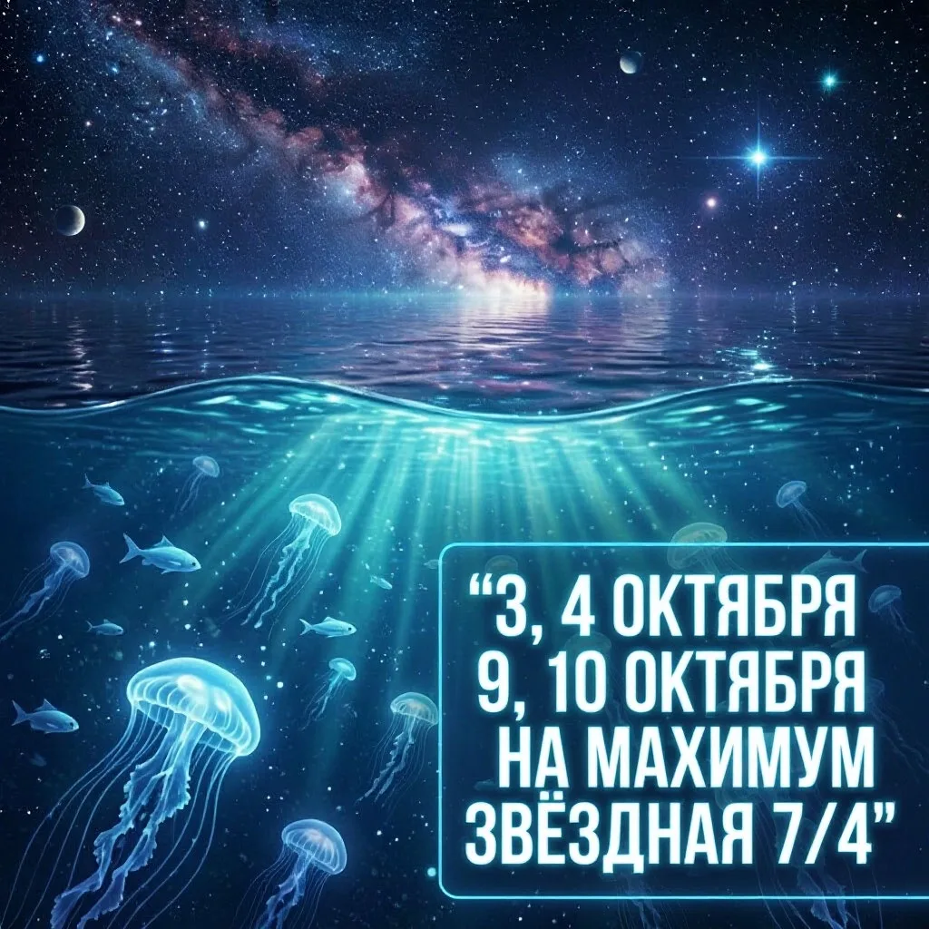 🚀 «КОСМИЧЕСКИЙ ДОЗОР» (3–4 октября)
