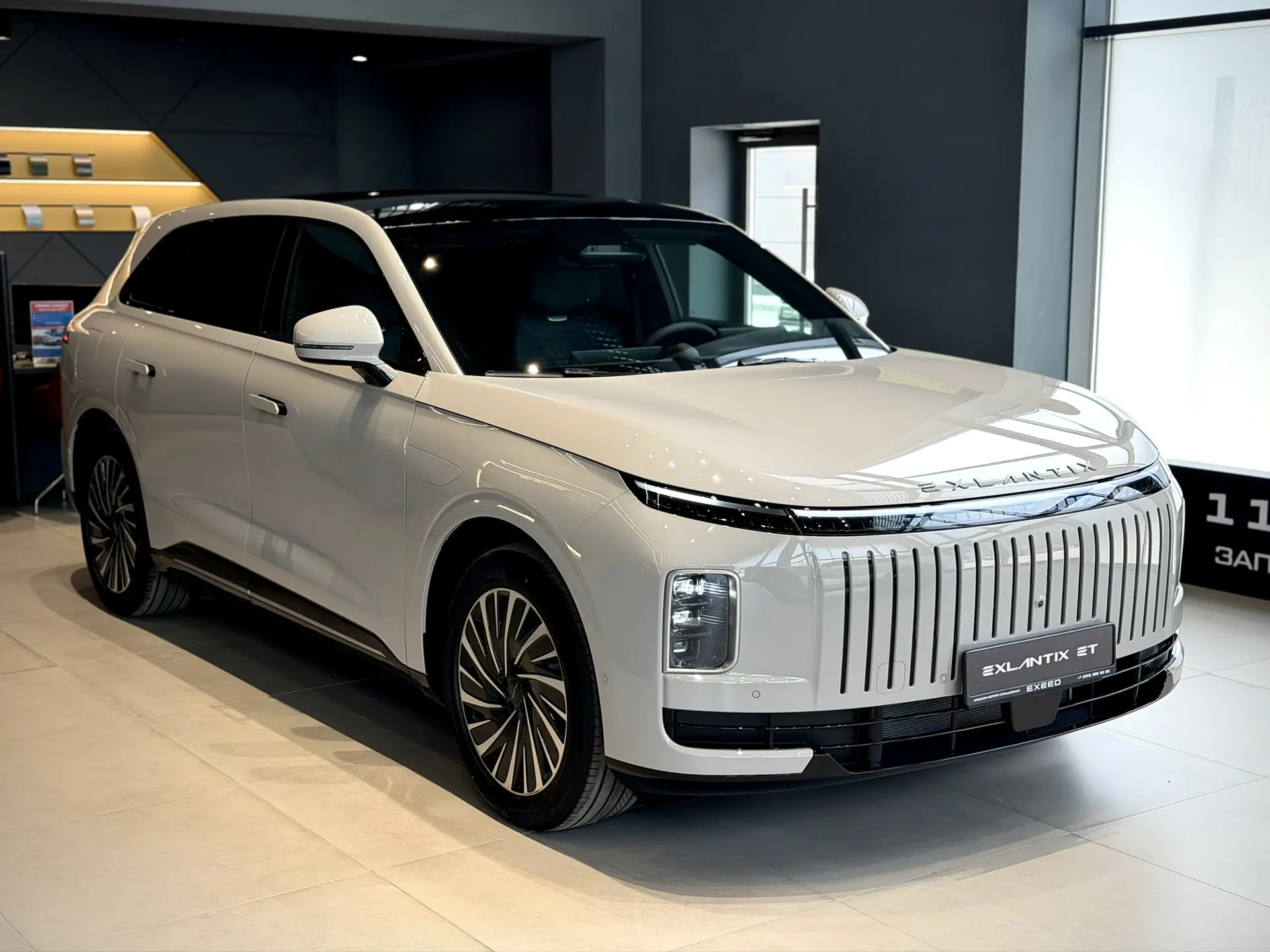 EXEED Центр Альбион-Моторс представляет EXLANTIX ET в комплектации 1.5T SSR Top (Топ).