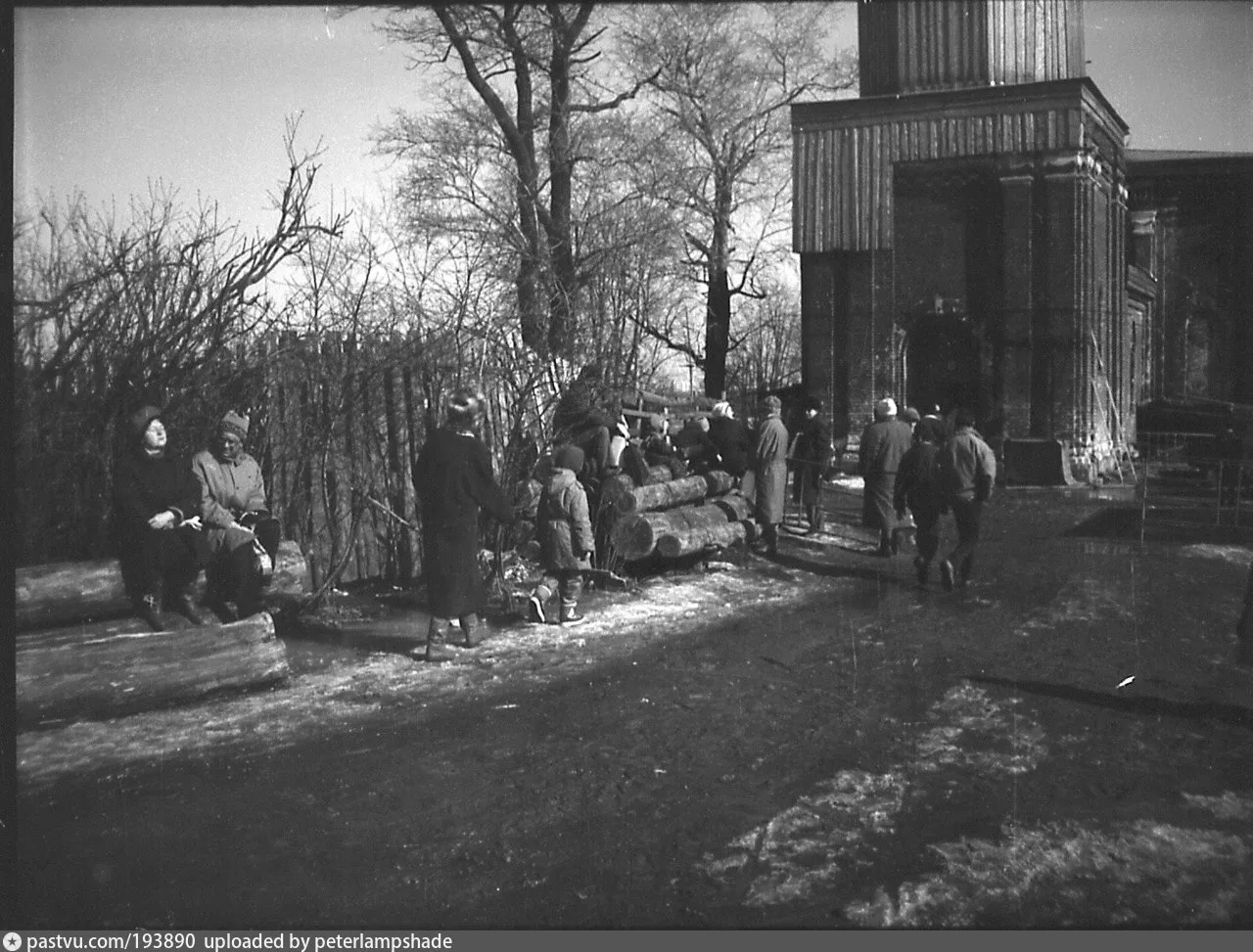 Храм Рождества Пресвятой Богородицы в Крылатском