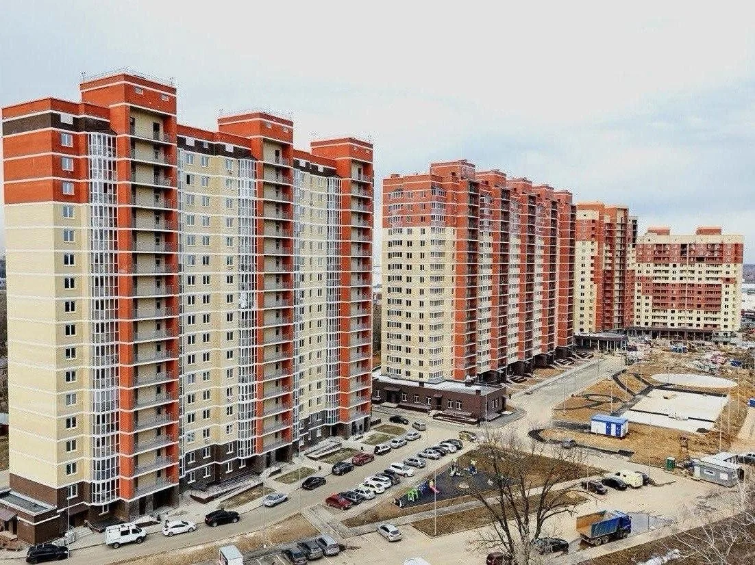 ЖК «Оптима» на карте — новый дом на кадастре  В 18-ти этажном доме общей площадью более 19,3 тыс. кв