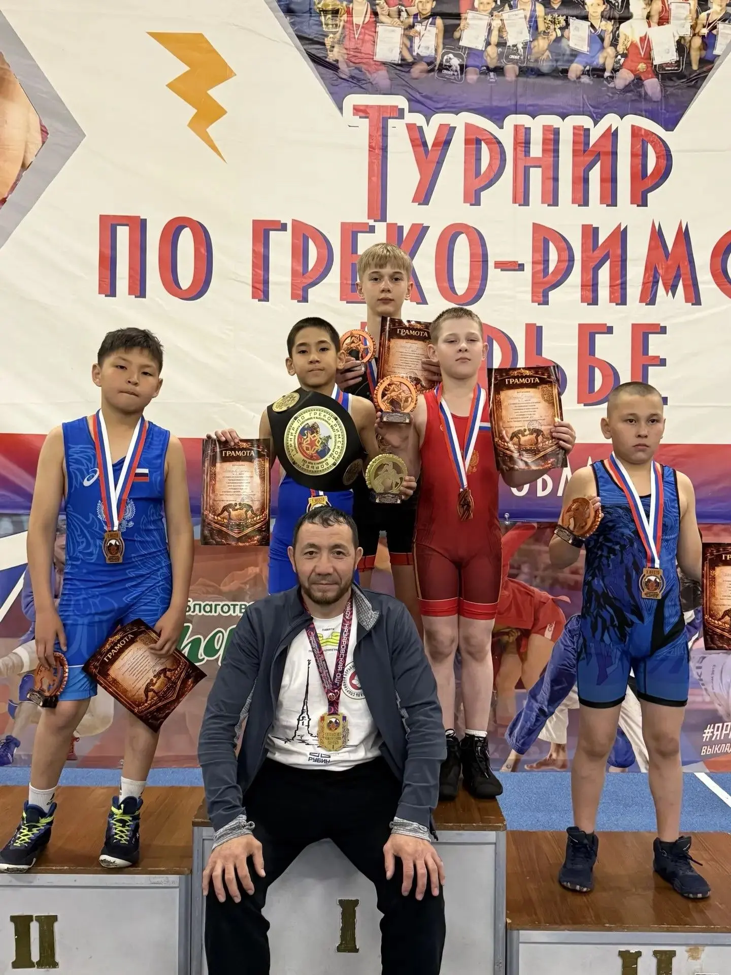 16 мая в Павлоградке состоялся турнир по греко-римской борьбе, посвящённый памяти работ...