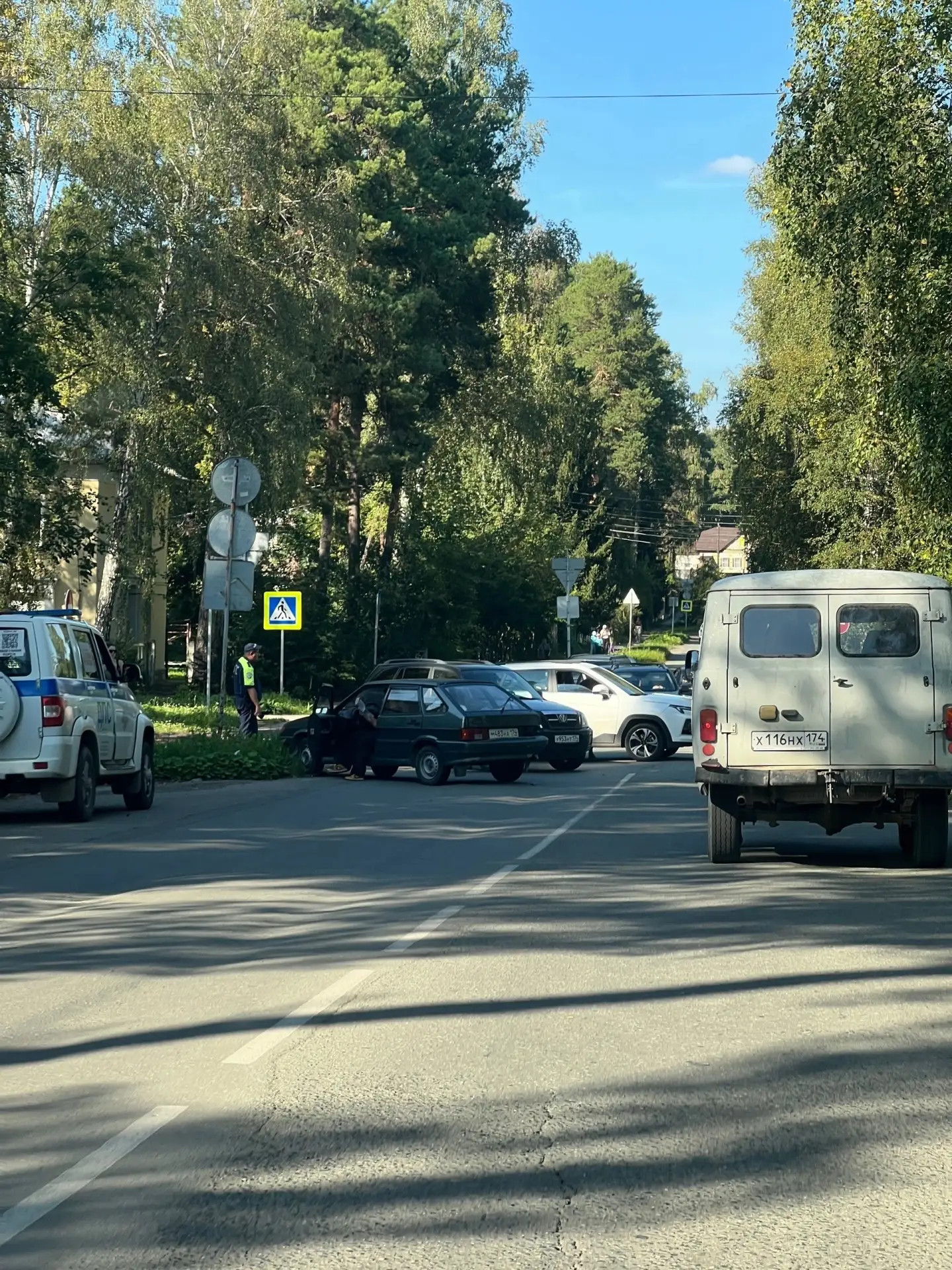ДТП в Озёрске 🚨