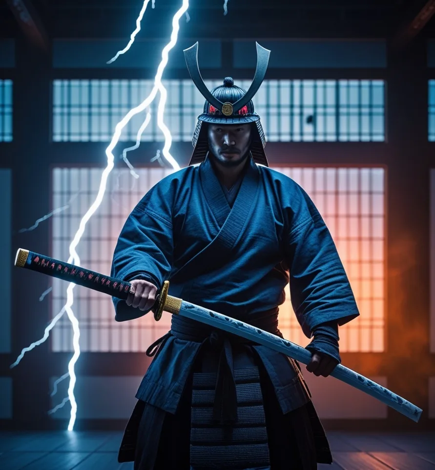 🇯🇵 ⛩️ Делать не хочется, но надо — ИИ поможет. Жёсткий промпт "Самурай продуктивности":